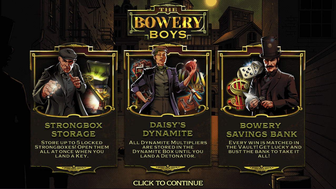 BC.Game - The Bowery Boys